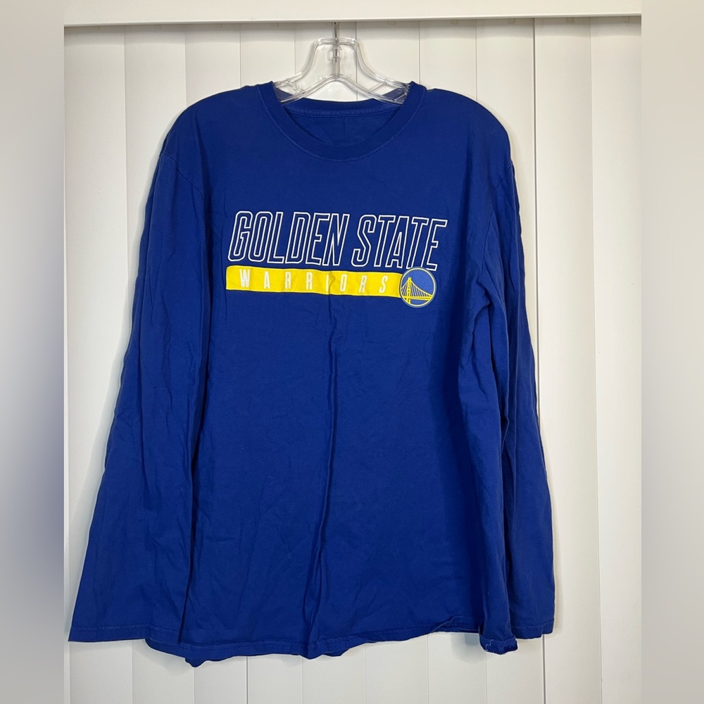 Men's Golden State Warriors Long Sleeve Shirt